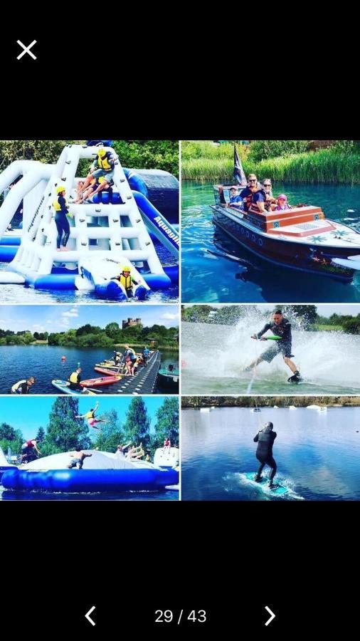 Calypso Hot Tub Breaks Tattershall Lakes Pet Friendly 外观 照片